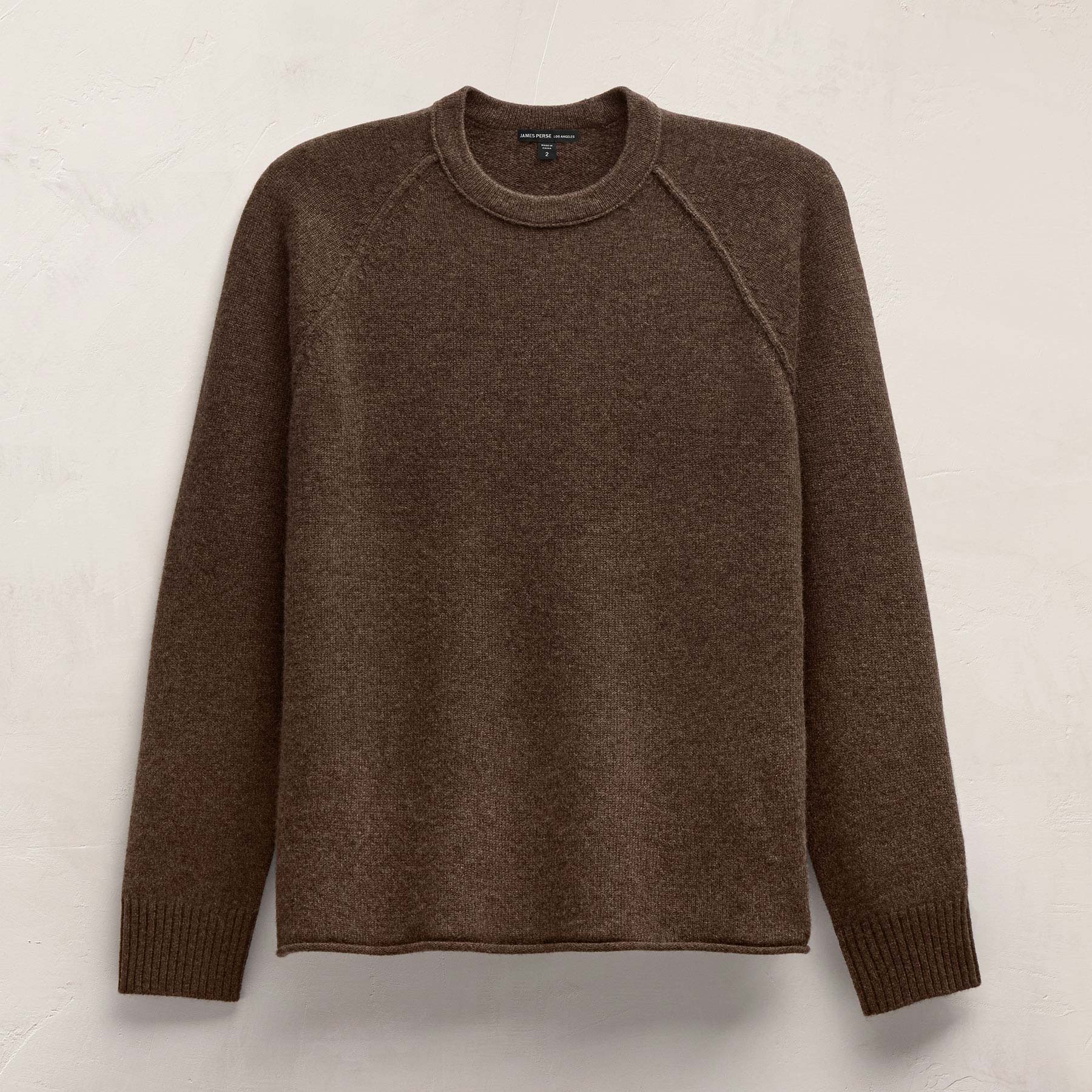 Recycled Cashmere Crew Sweater from James Perse - $495
