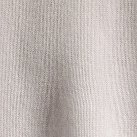 Recycled Cashmere Raglan Crew in Pearl | James Perse Los Angeles