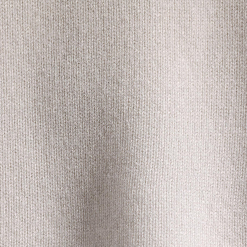 Recycled Cashmere Raglan Crew in Pearl | James Perse Los Angeles