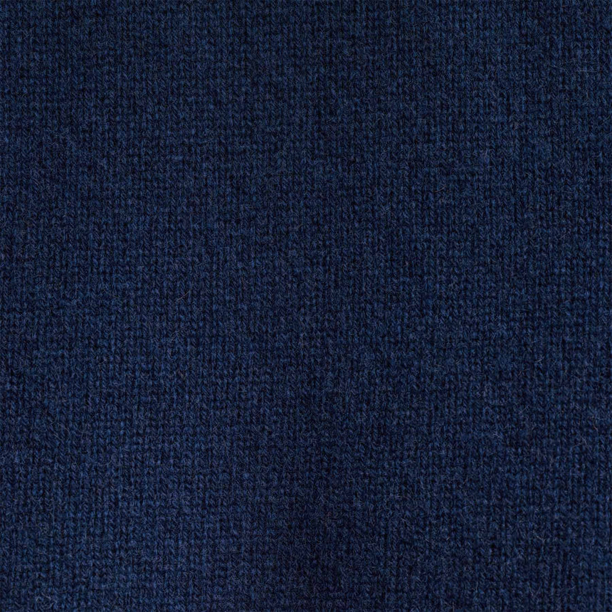 Recycled Cashmere Raglan Crew in Royal Blue | James Perse Los Angeles