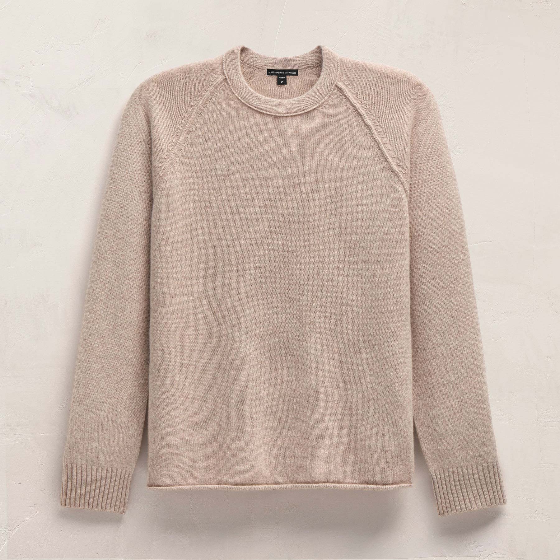 Recycled Cashmere Crew Sweater from James Perse - $495