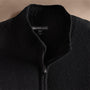 Recycled Cashmere Half Zip in Black | James Perse Los Angeles