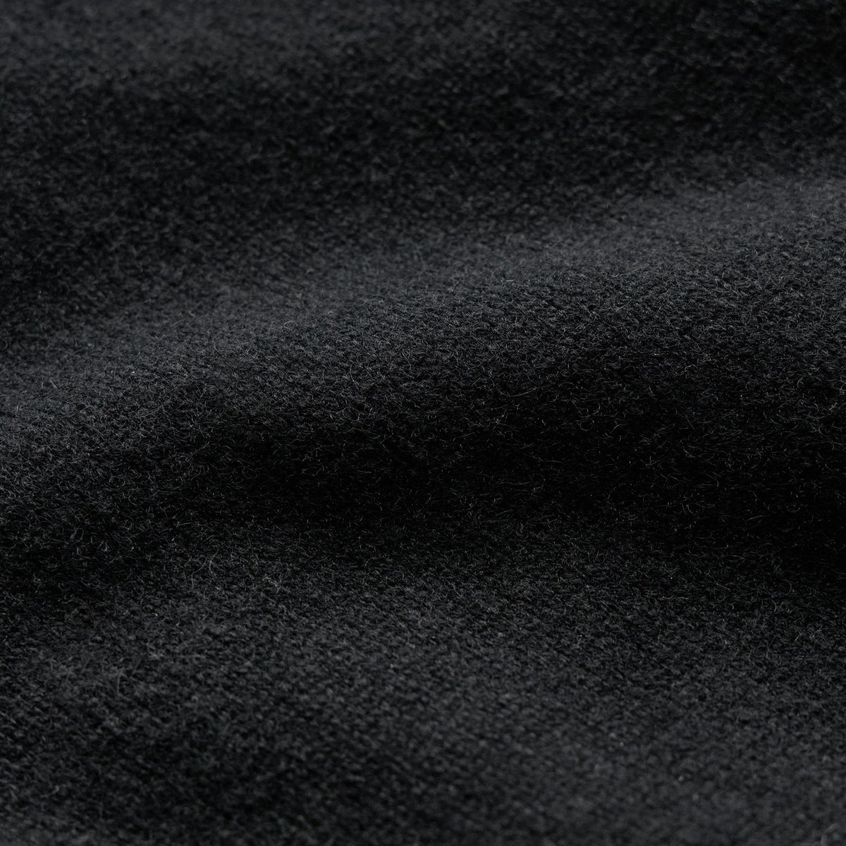 Rec Cashmere Shawl Collar Pullover in Black | James Perse Los Angeles
