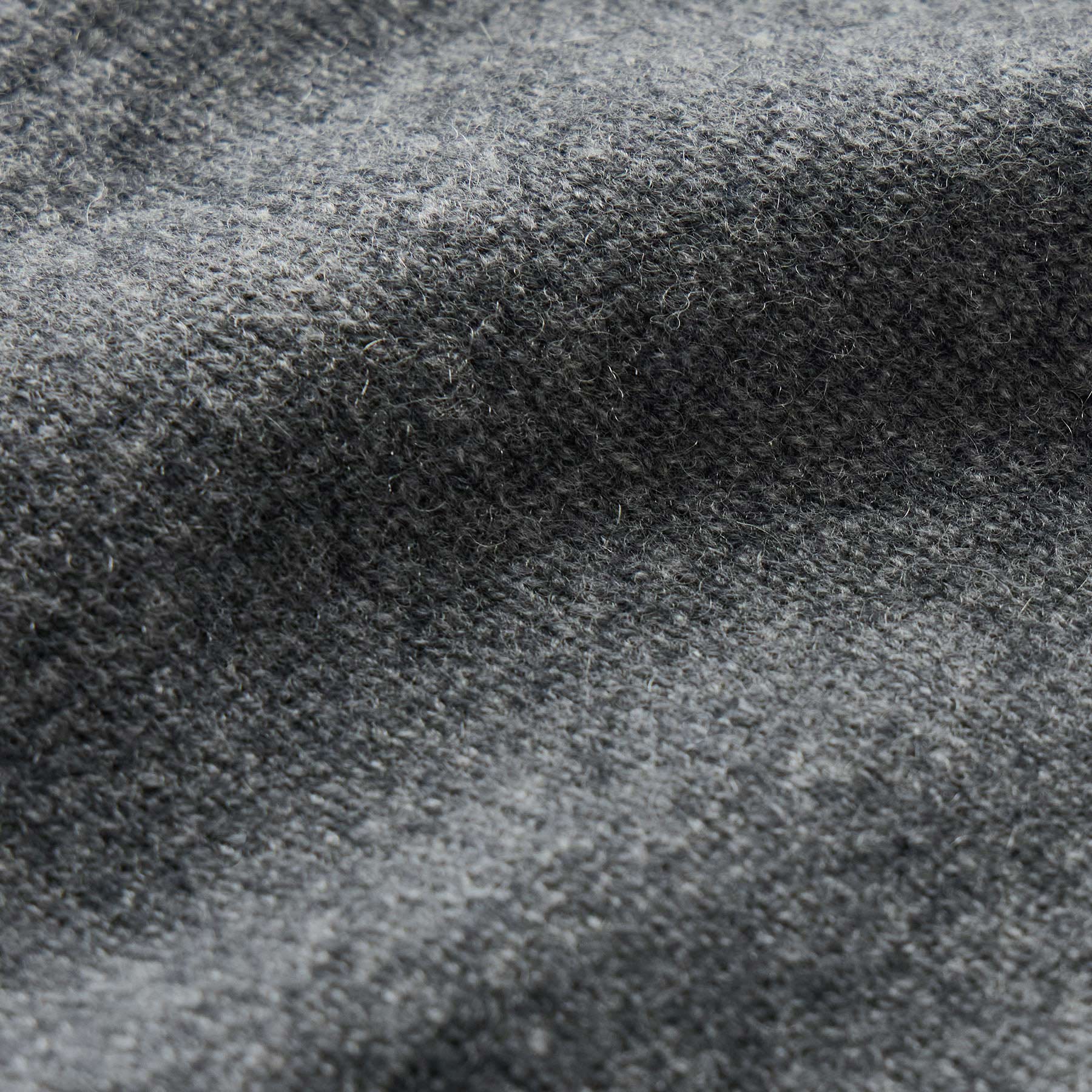 Rec Cashmere Shawl Collar Pullover in Flannel | James Perse Los Angeles