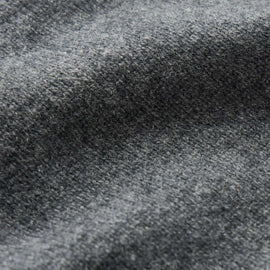 Rec Cashmere Shawl Collar Pullover in Flannel | James Perse Los Angeles