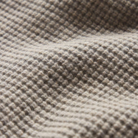 Waffle Raglan in Overcast | James Perse Los Angeles