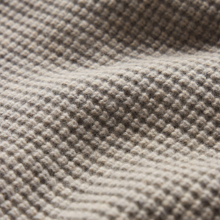 Waffle Raglan in Overcast | James Perse Los Angeles