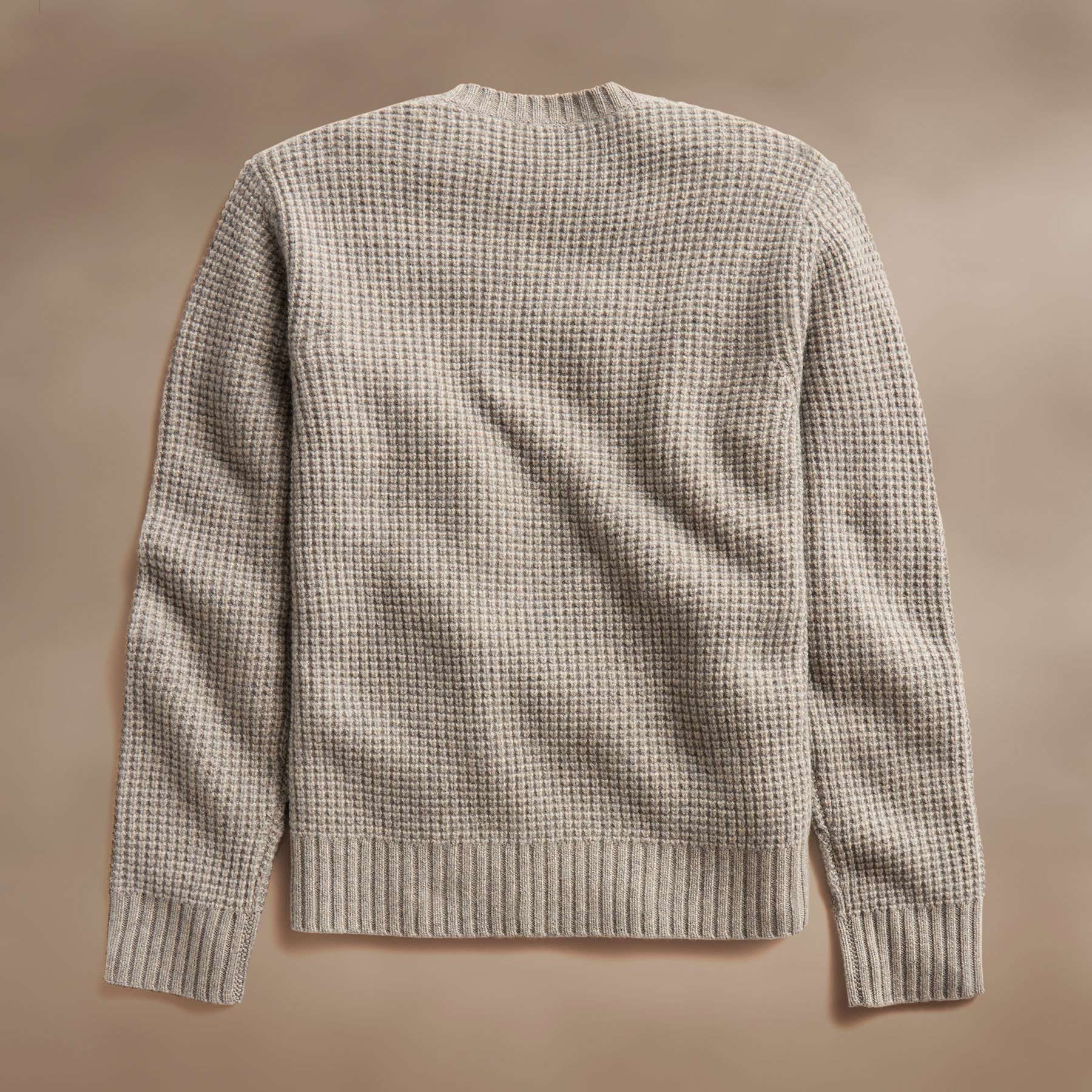 Waffle Raglan in Overcast | James Perse Los Angeles