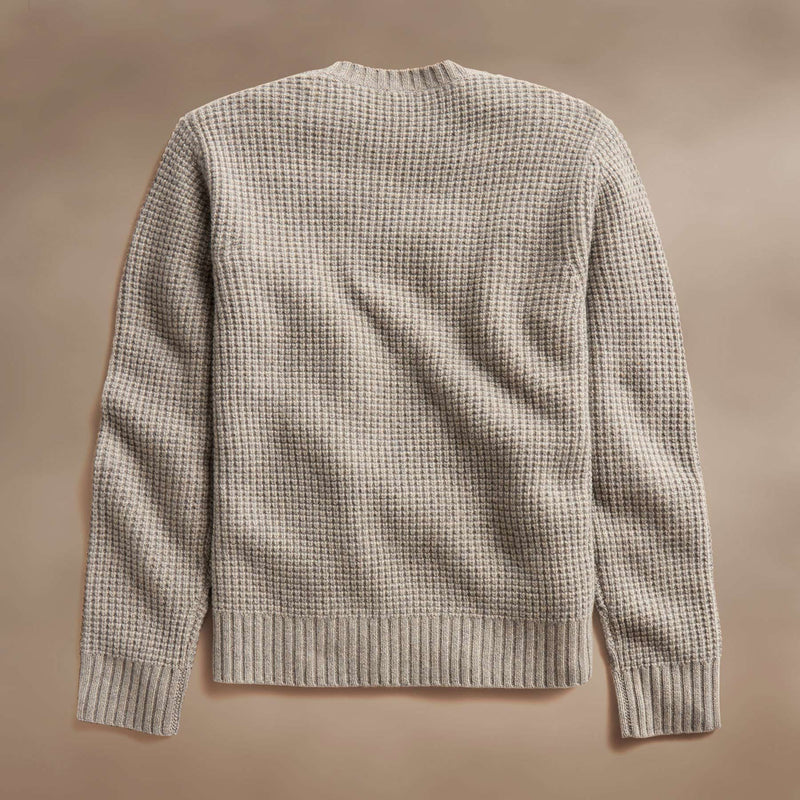 Waffle Raglan in Overcast | James Perse Los Angeles