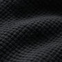 Waffle Half Zip in Black | James Perse Los Angeles
