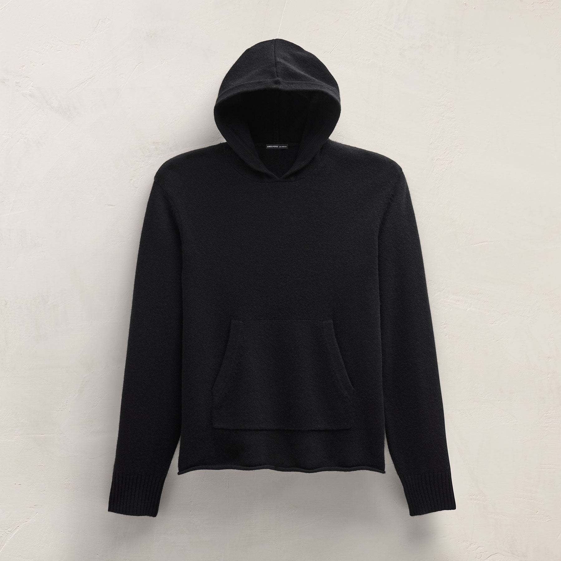 Recycled Cashmere Hooded Pullover - Porcupine | James Perse Los