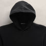 Recycled Cashmere Hooded Pullover in Black | James Perse Los Angeles