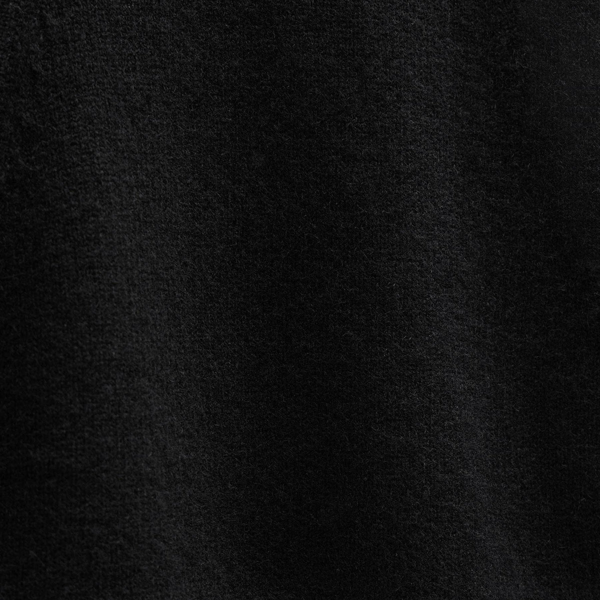 Recycled Cashmere Hooded Pullover in Black | James Perse Los Angeles