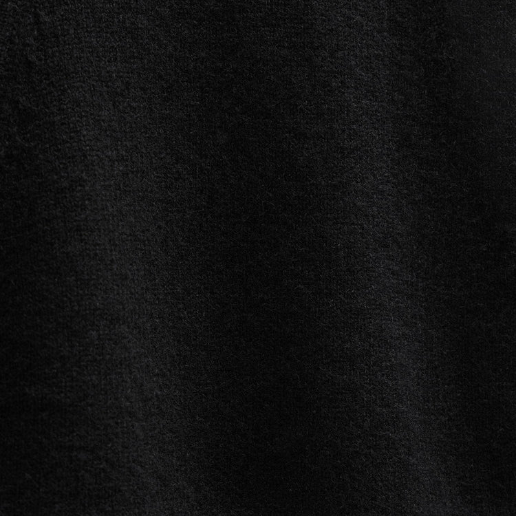 Recycled Cashmere Hooded Pullover in Black | James Perse Los Angeles