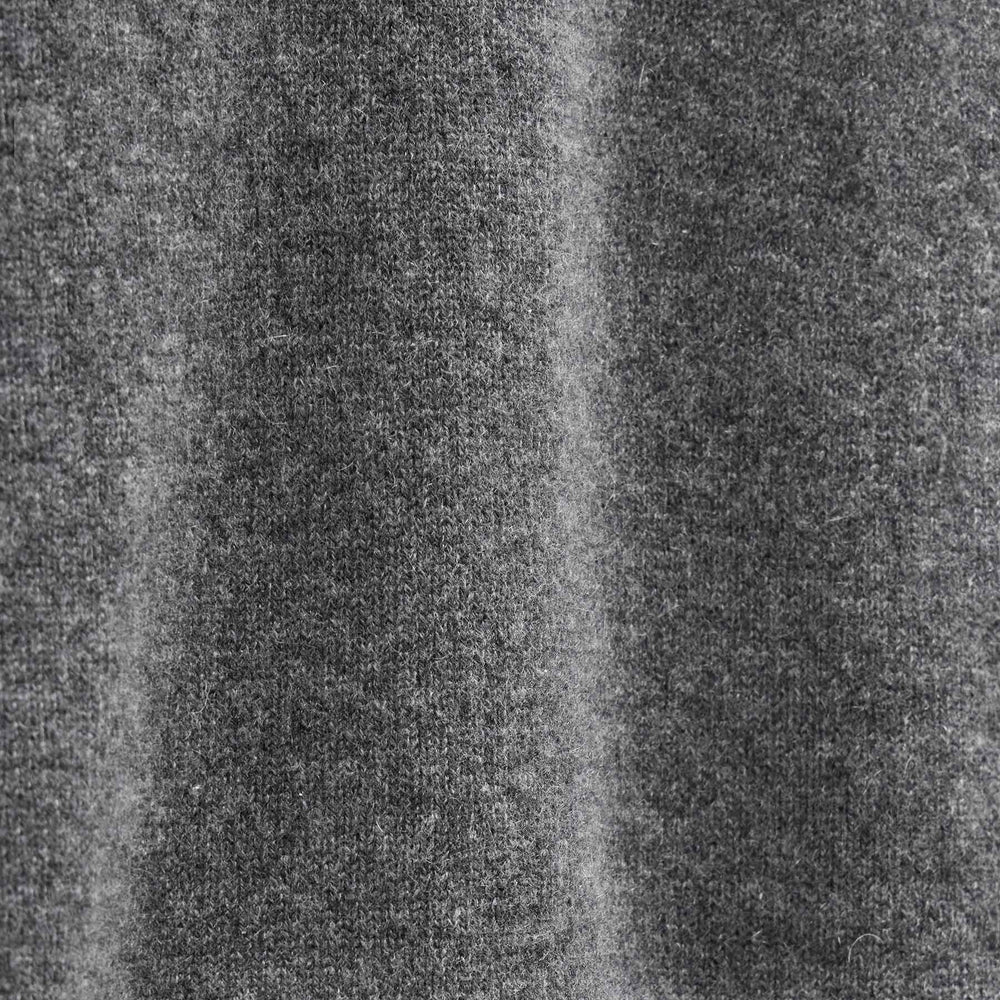Recycled Cashmere Hooded Pullover in Flannel | James Perse Los Angeles FLAT