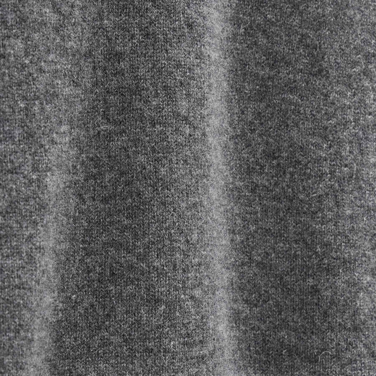 Recycled Cashmere Hooded Pullover in Flannel | James Perse Los Angeles