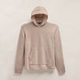 Rcld Cashmere Hooded Pullover in Stone | James Perse Los Angeles