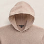 Rcld Cashmere Hooded Pullover in Stone | James Perse Los Angeles