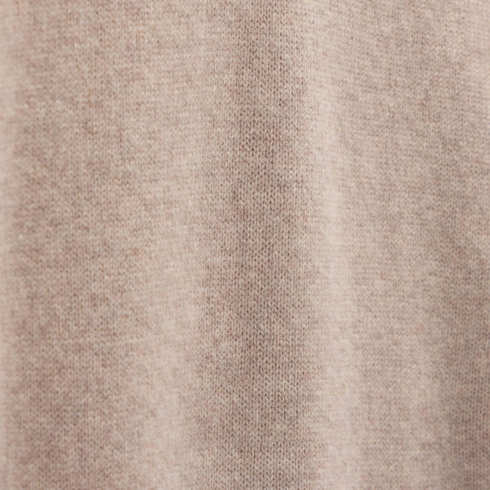 Rcld Cashmere Hooded Pullover in Stone | James Perse Los Angeles