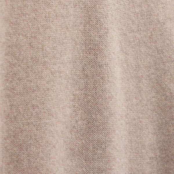 Rcld Cashmere Hooded Pullover in Stone | James Perse Los Angeles