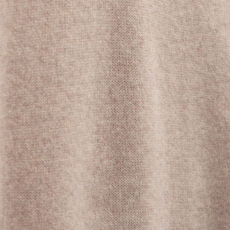 Rcld Cashmere Hooded Pullover in Stone | James Perse Los Angeles