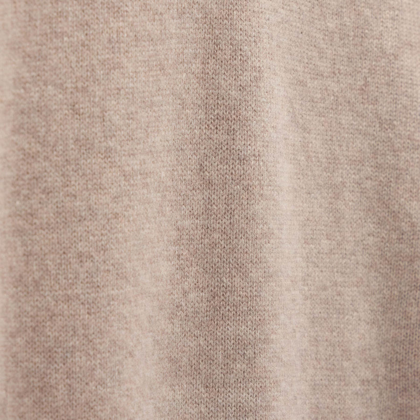 Rcld Cashmere Hooded Pullover in Stone | James Perse Los Angeles