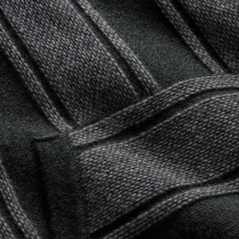 Stripe Poncho In Updated Body - Pine/Charcoal | James Perse Los Angeles