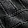 Stripe Poncho In Updated Body - Pine/Charcoal | James Perse Los Angeles
