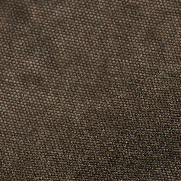 Rigid Canvas Work Pant in Army Green Pigment | James Perse Los Angeles