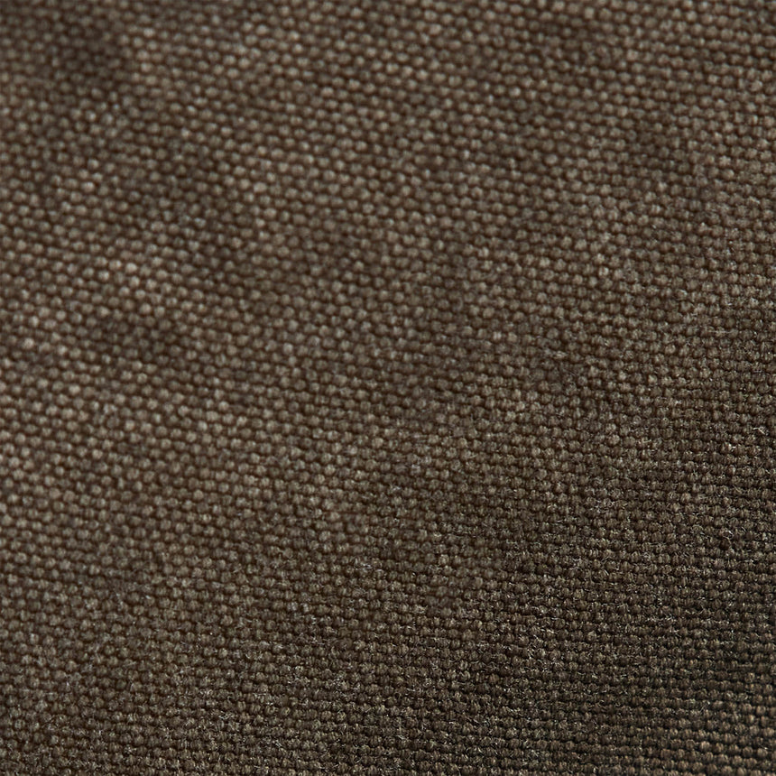 Rigid Canvas Work Pant in Army Green Pigment | James Perse Los Angeles