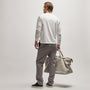 Rigid Canvas Work Pant in Silver Grey Pigment | James Perse Los Angeles