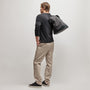 Rigid Canvas Work Pant in Toast Pigment | James Perse Los Angeles