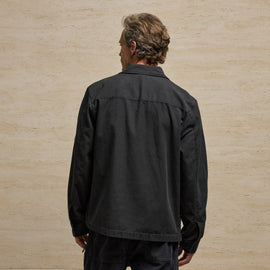 Utility Shirt in Magma Pigment | James Perse Los Angeles