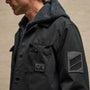 Utility Shirt in Magma Pigment | James Perse Los Angeles