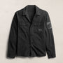 Reverse Cotton Twill Utility Shirt in Magma Pigment | James Perse Los Angeles