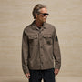 Utility Shirt in Stag Pigment | James Perse Los Angeles