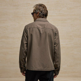 Utility Shirt in Stag Pigment | James Perse Los Angeles