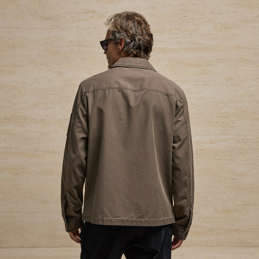 Utility Shirt in Stag Pigment | James Perse Los Angeles