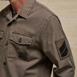 Utility Shirt in Stag Pigment | James Perse Los Angeles