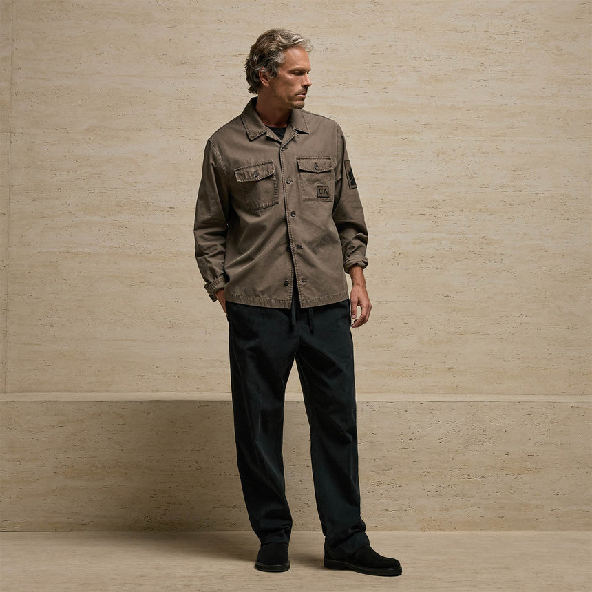 Utility Shirt in Stag Pigment | James Perse Los Angeles