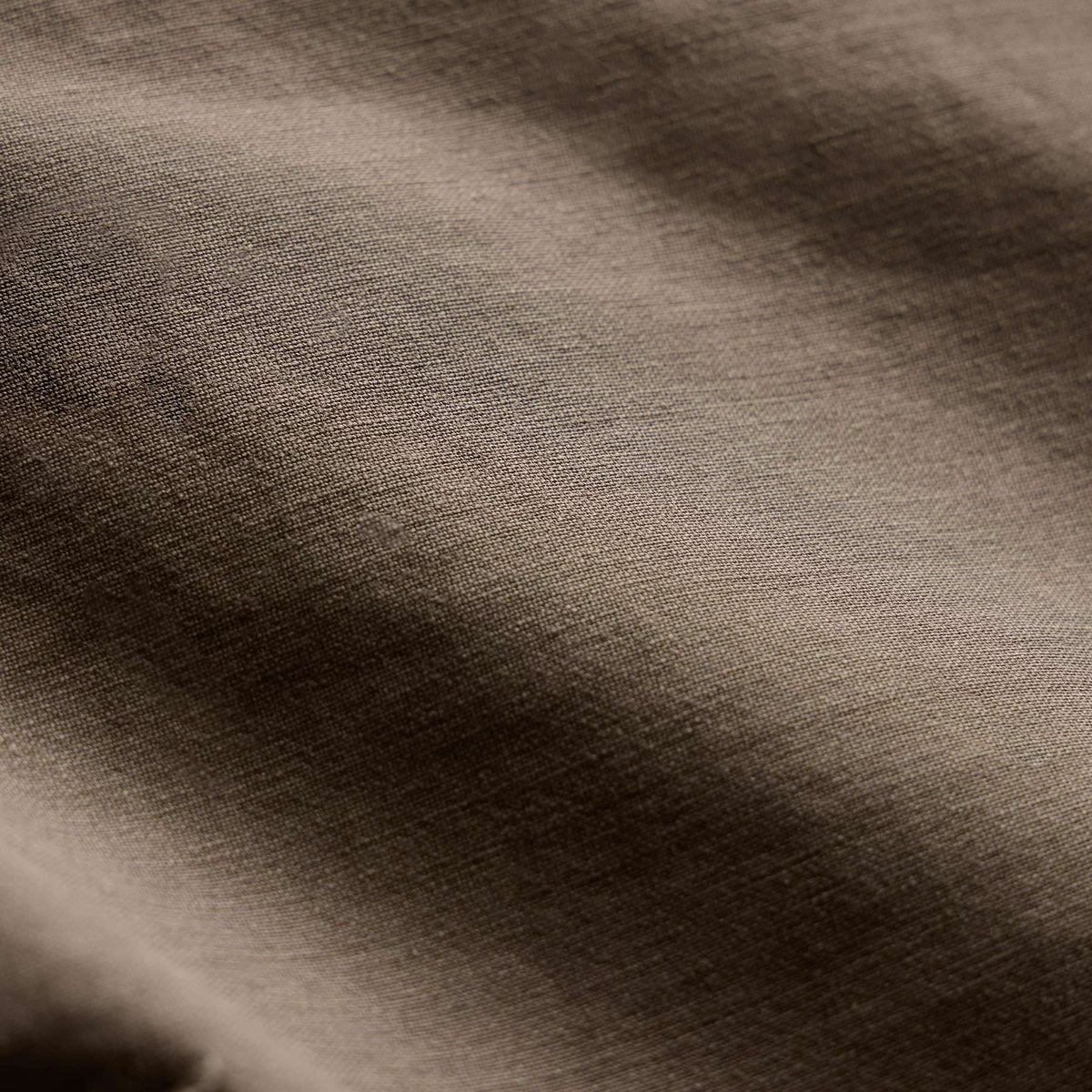 Reverse Cotton Twill Utility Shirt in Stag Pigment | James Perse Los Angeles