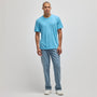 Recycled Cotton Jersey Crew in Marina | James Perse Los Angeles