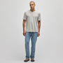 Recycled Cotton Jersey Crew in Salt | James Perse Los Angeles
