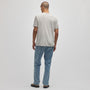 Recycled Cotton Jersey Crew in Salt | James Perse Los Angeles