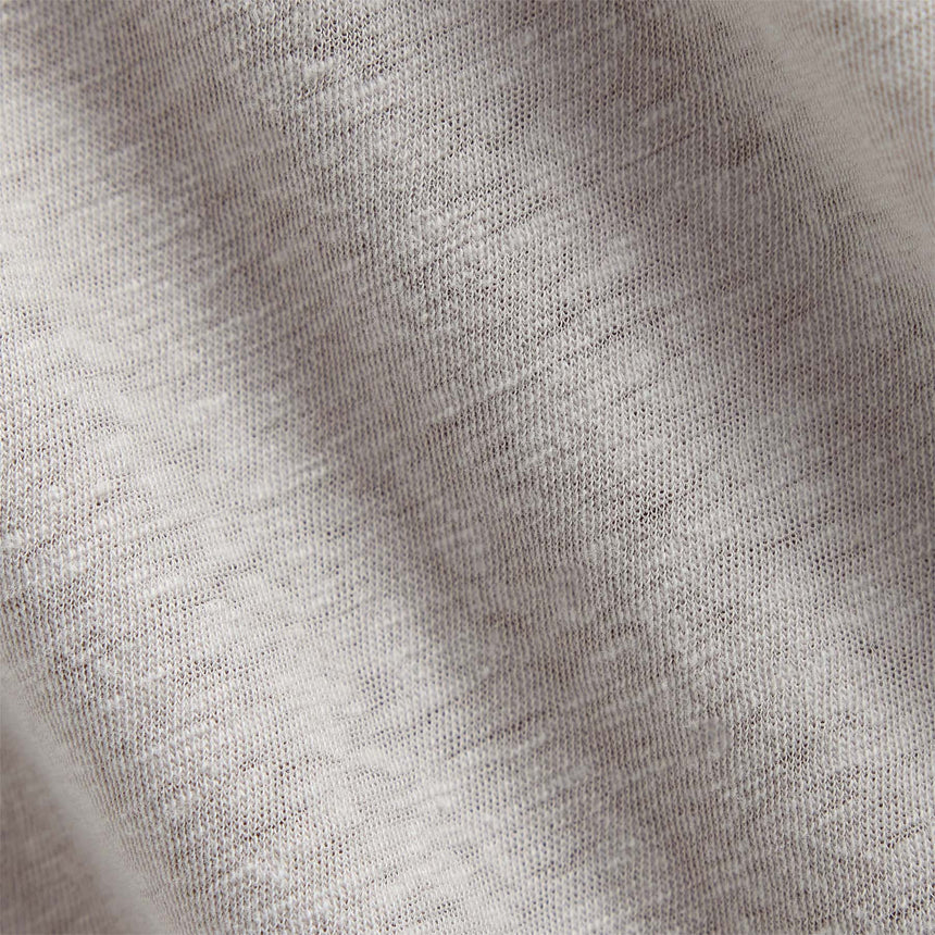 Recycled Cotton Jersey Crew in Salt | James Perse Los Angeles
