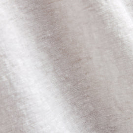 Recycled Cotton Jersey Crew in White | James Perse Los Angeles