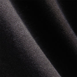 Recycled Cotton Jersey Short Sleeve Henley in Black | James Perse Los Angeles
