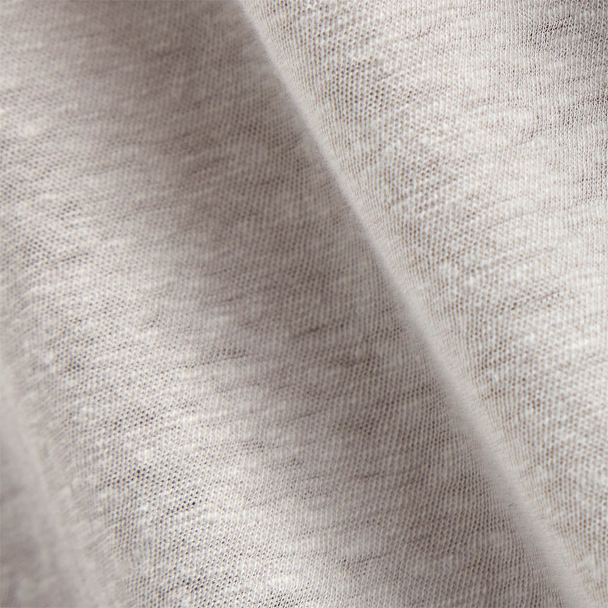 Recycled Cotton Jersey Polo in Salt | James Perse Los Angeles