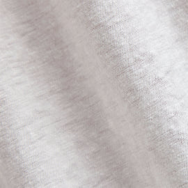 Recycled Cotton Jersey Polo in White | James Perse Los Angeles