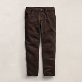 Classic Cotton Linen Twill Pant in Bark Pigment | James Perse Los Angeles